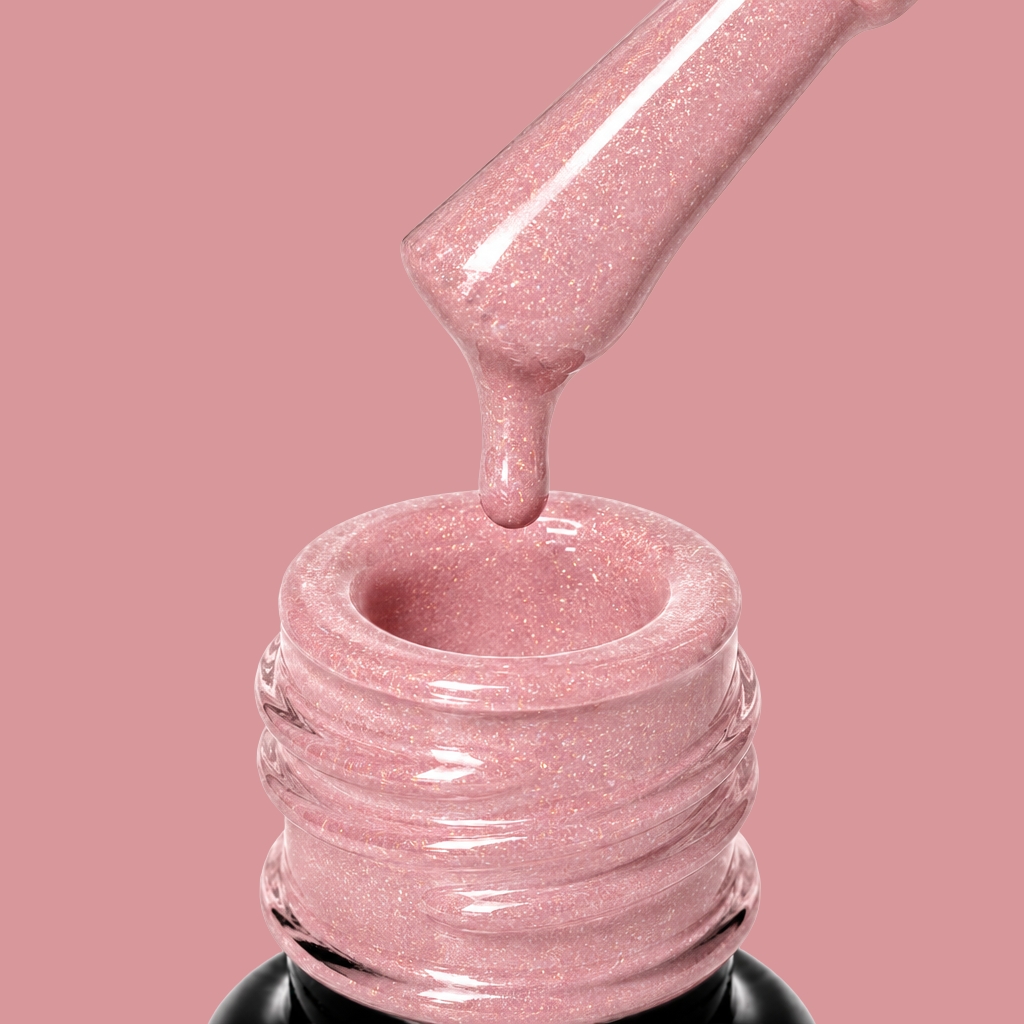 Gel Polish Strawberry Cream