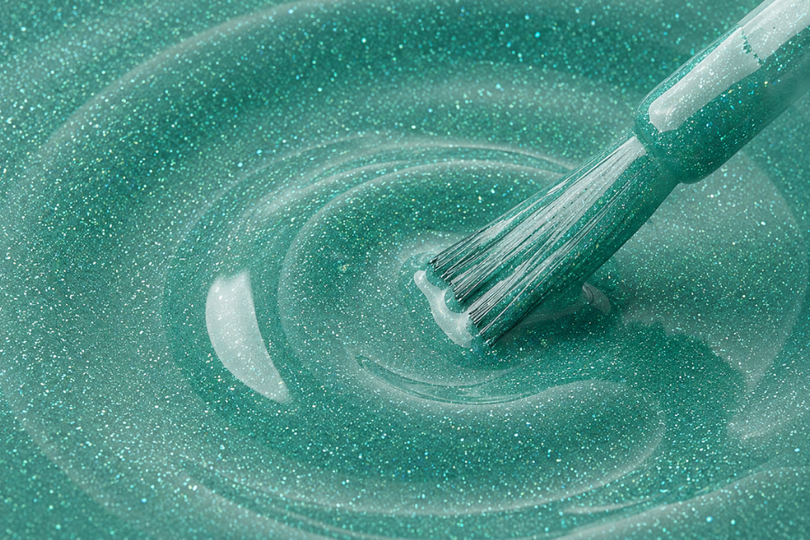 Gel Polish Siren Scale Gleam
