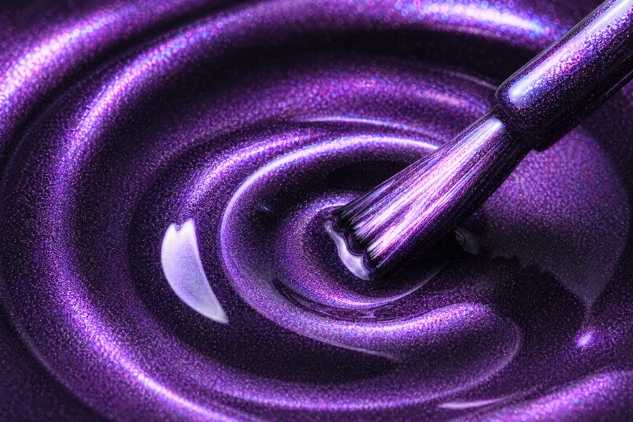 Cat Eye Violet