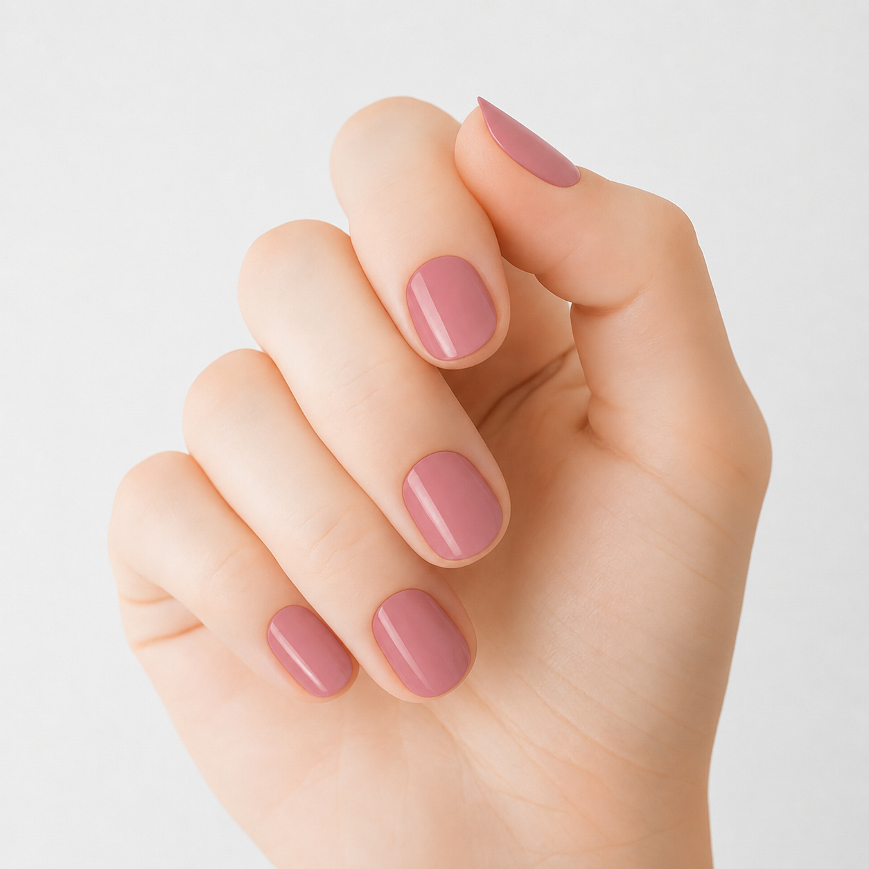 Gel Polish Rose Antique
