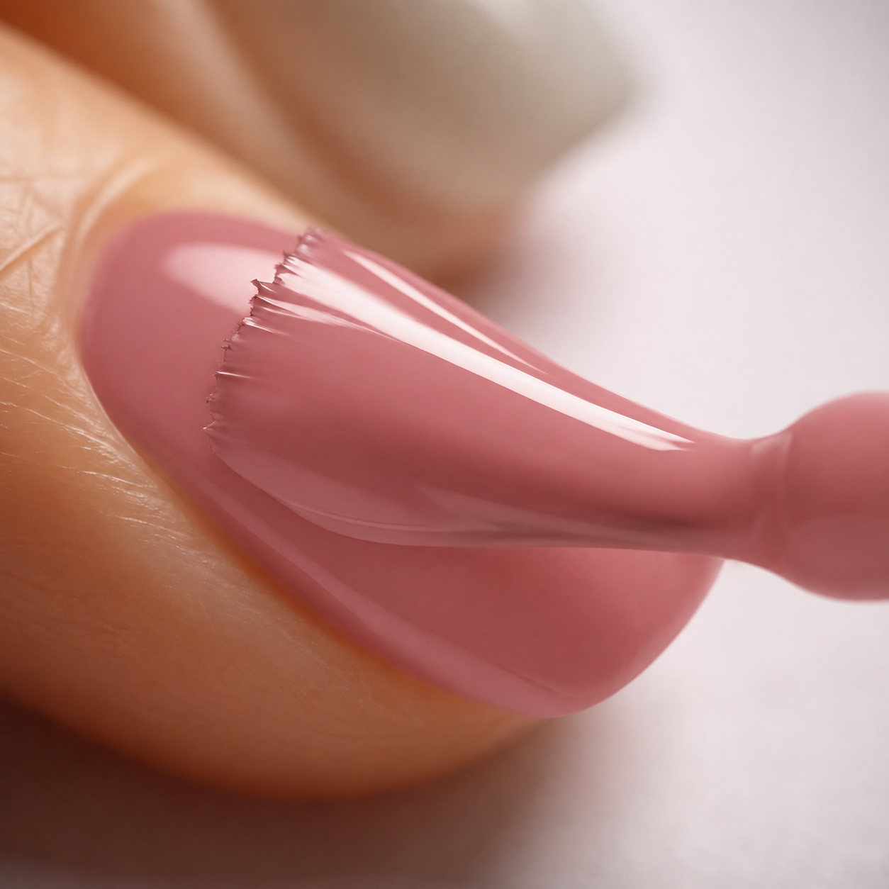 Gel Polish Rose Antique