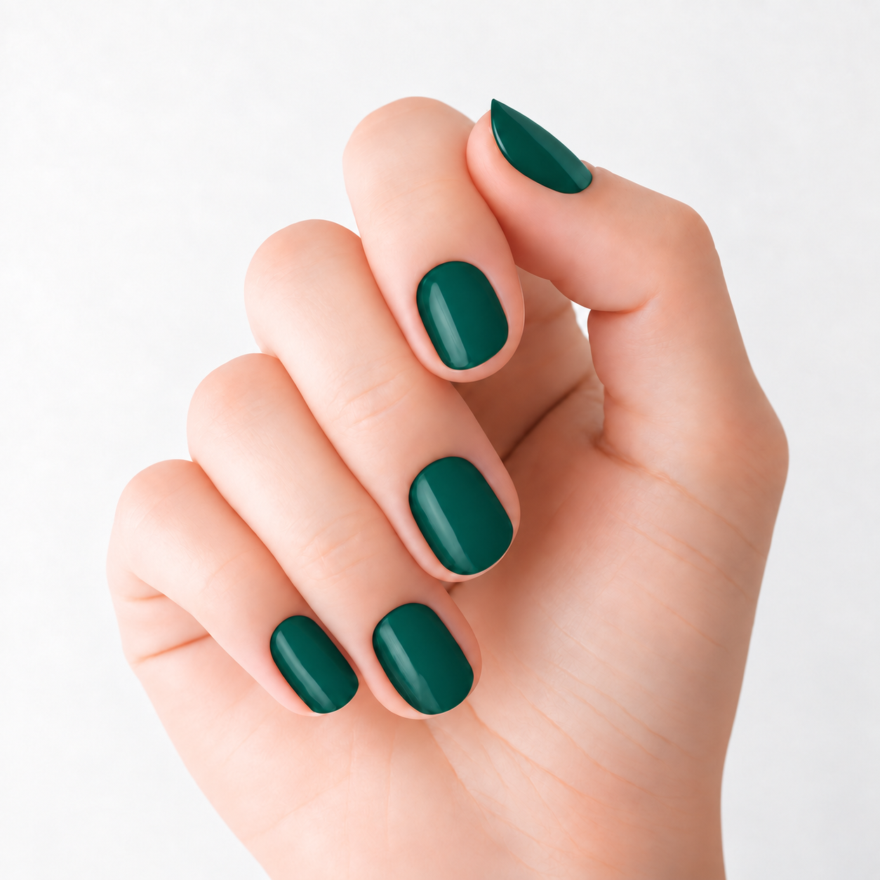 Gel Polish Emerald Blackout