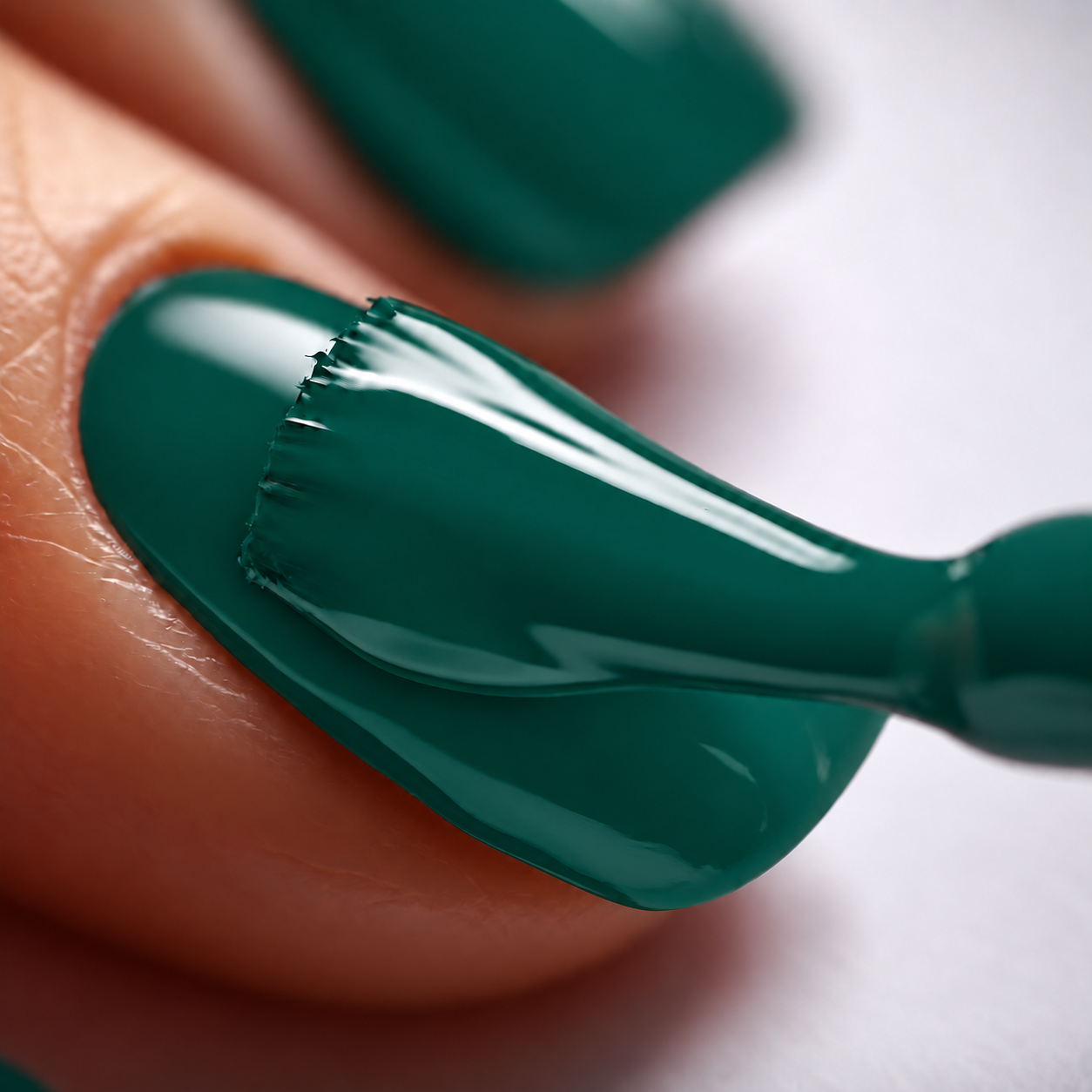 Gel Polish Emerald Blackout