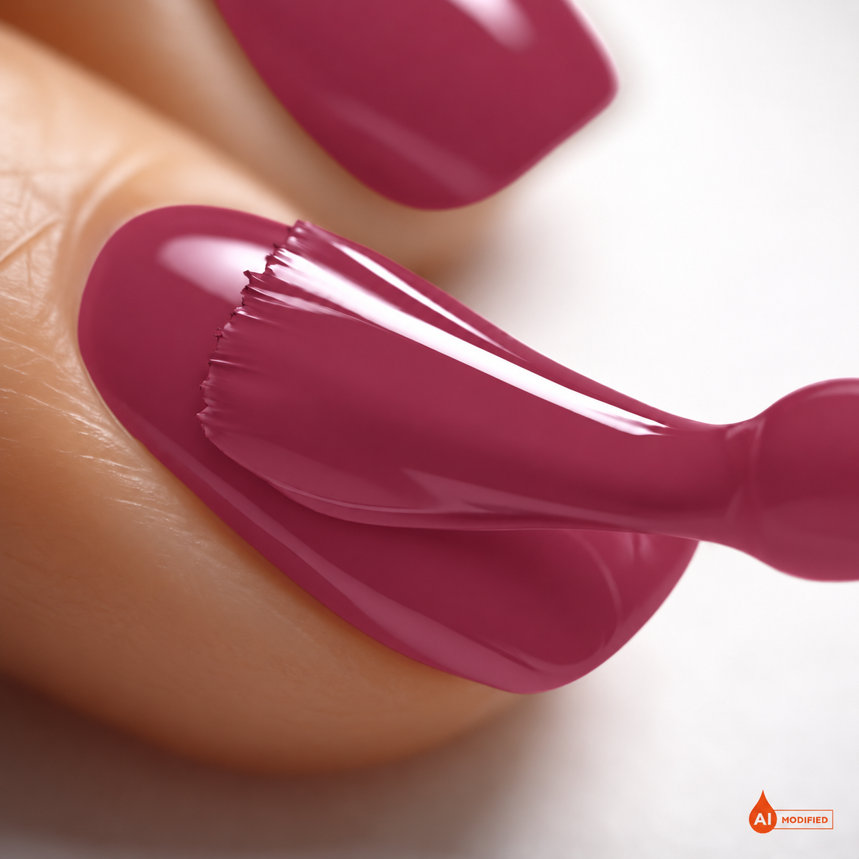 Gel Polish Raspberry Truffle