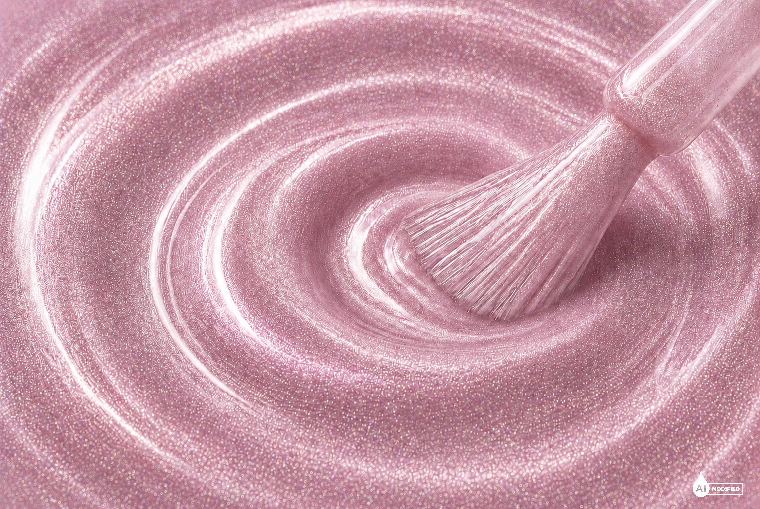 Gel Polish Pink Strobe