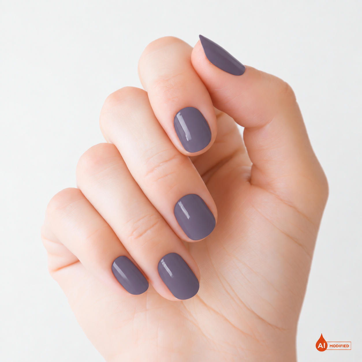 Gel Polish E-Girl Mauve