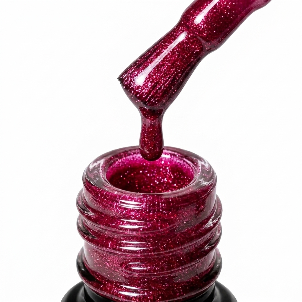 Gel Polish Vampire’s Kiss