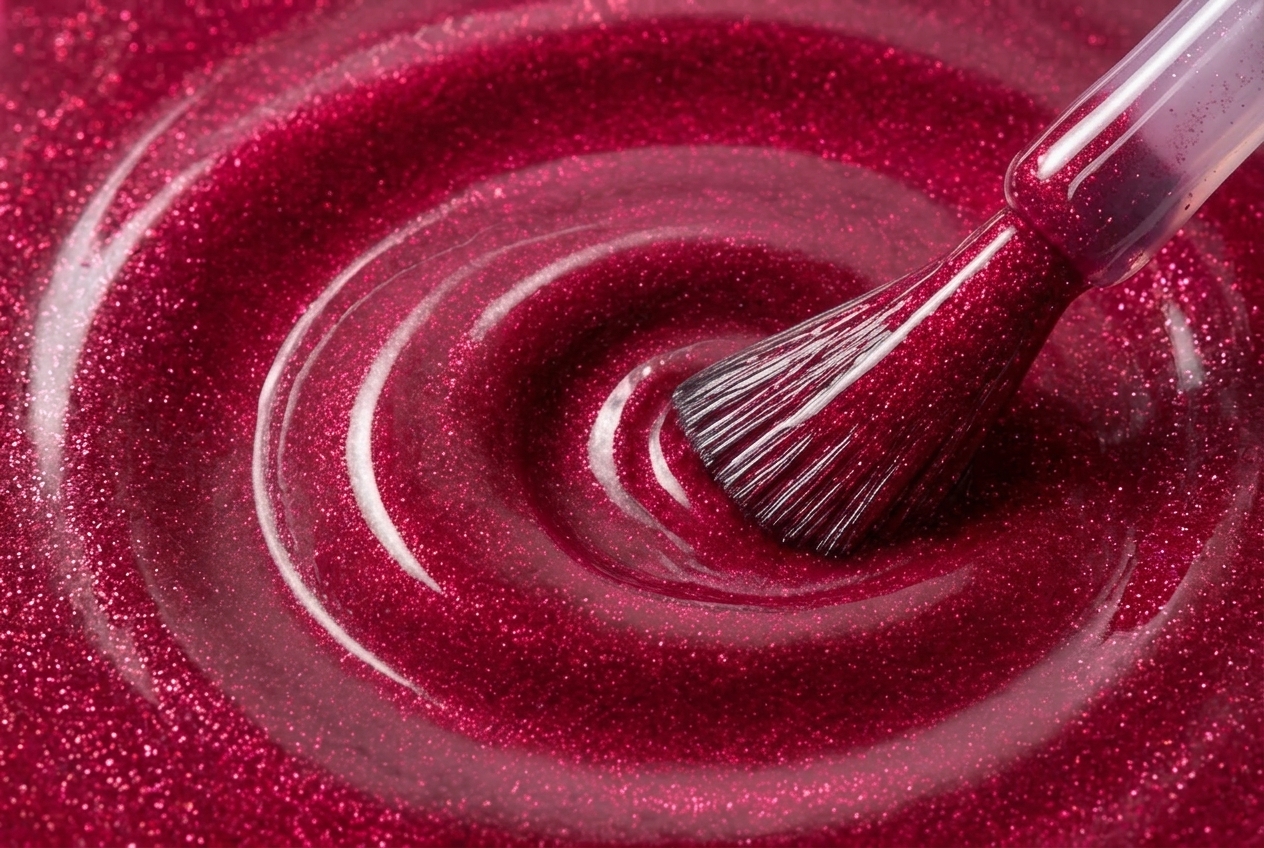 Gel Polish Vampire’s Kiss
