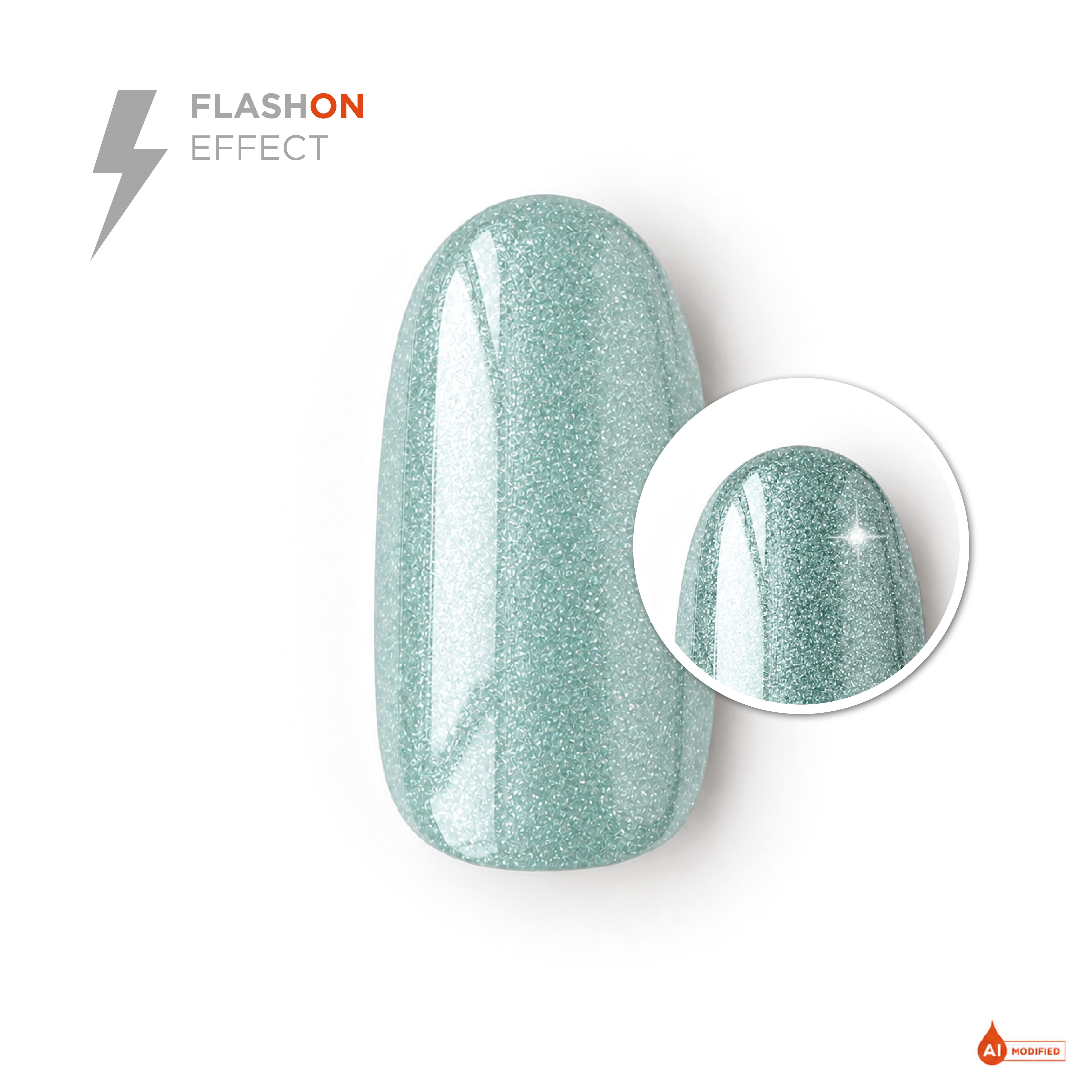Gel Polish Mint Rave