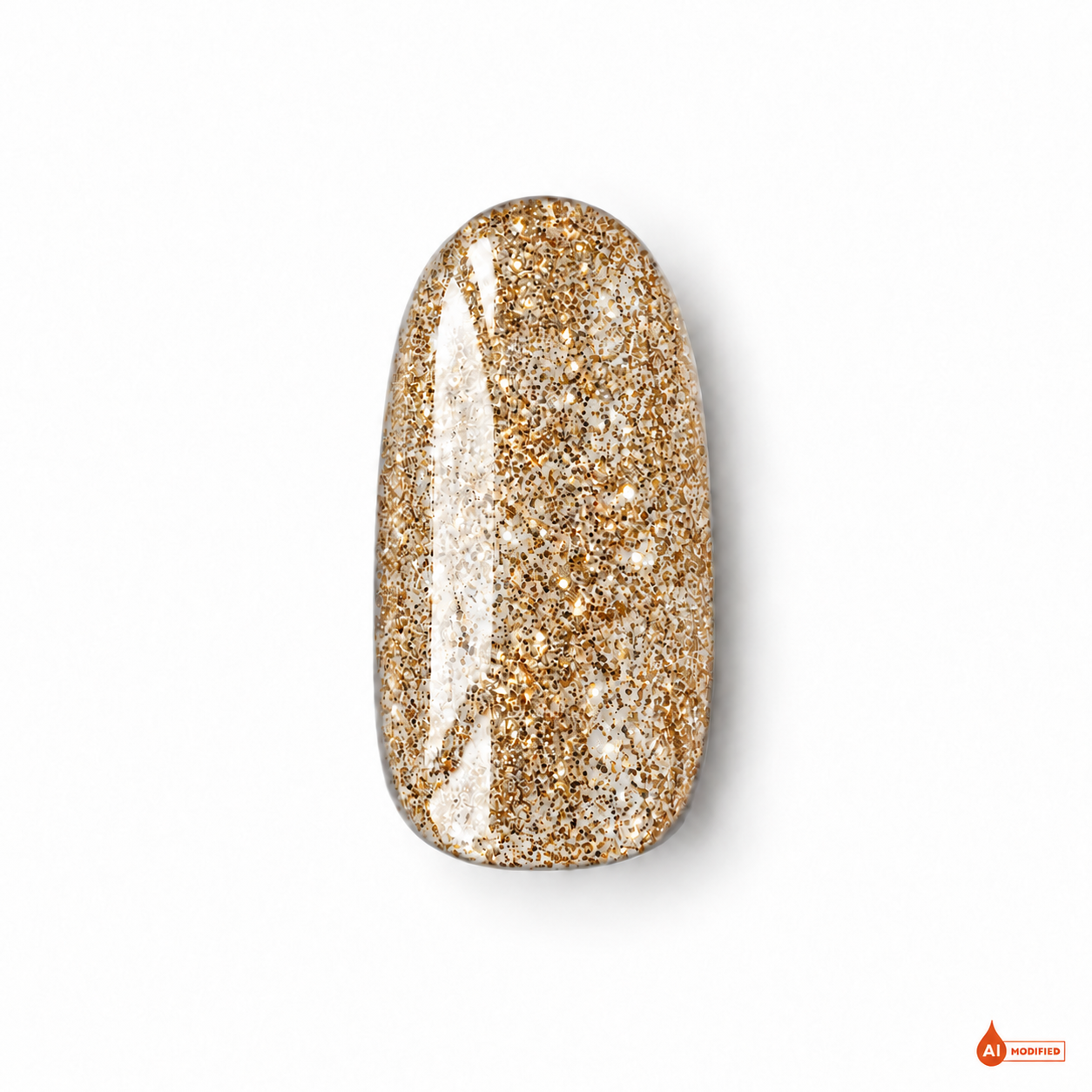 Gel Polish Champagne Foam