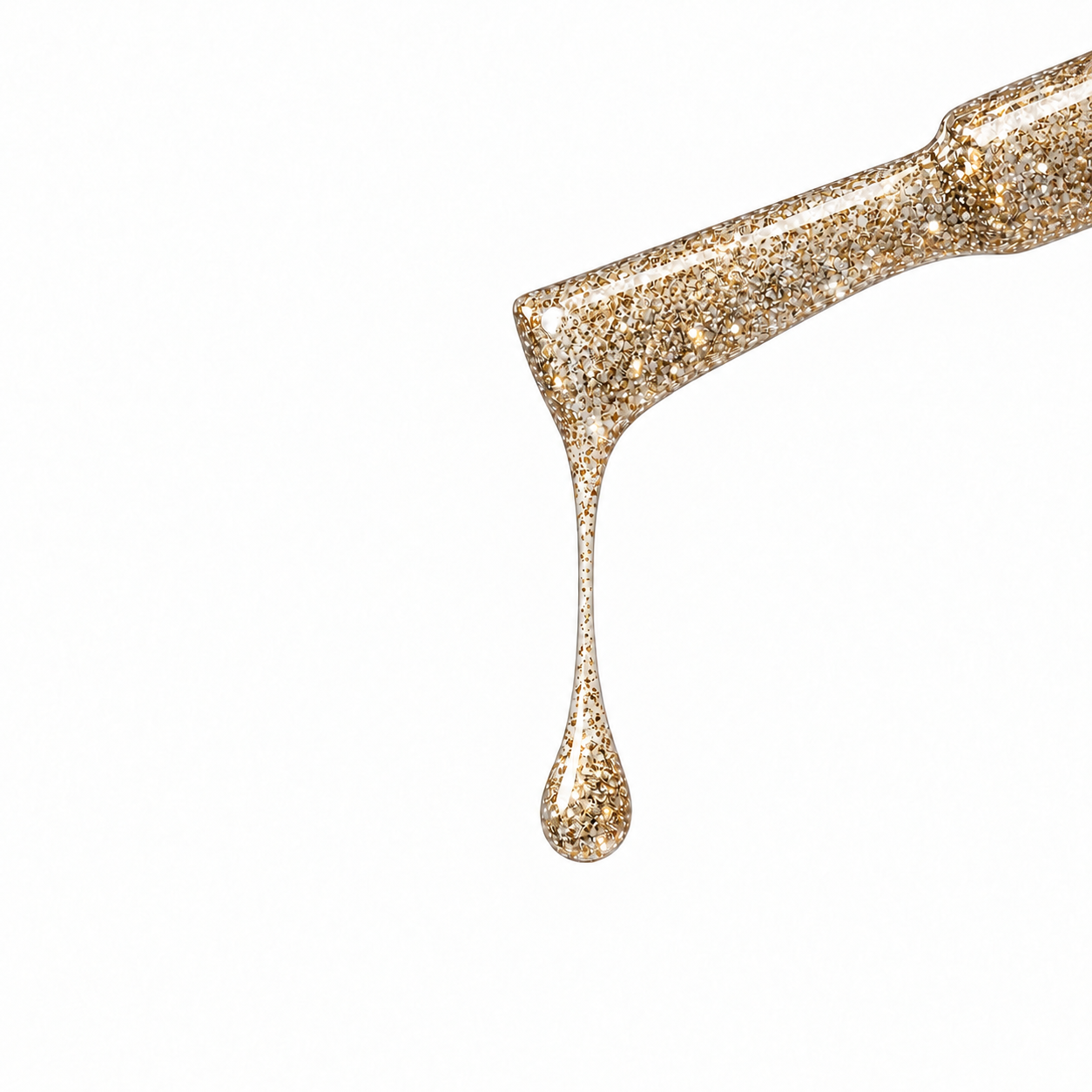 Gel Polish Champagne Foam