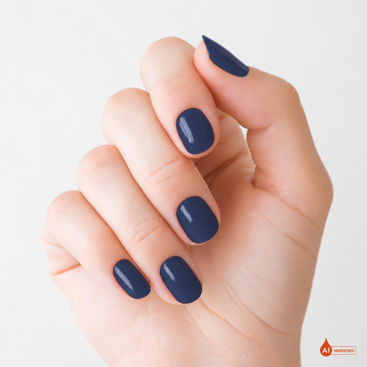 Gel Polish Silent Night