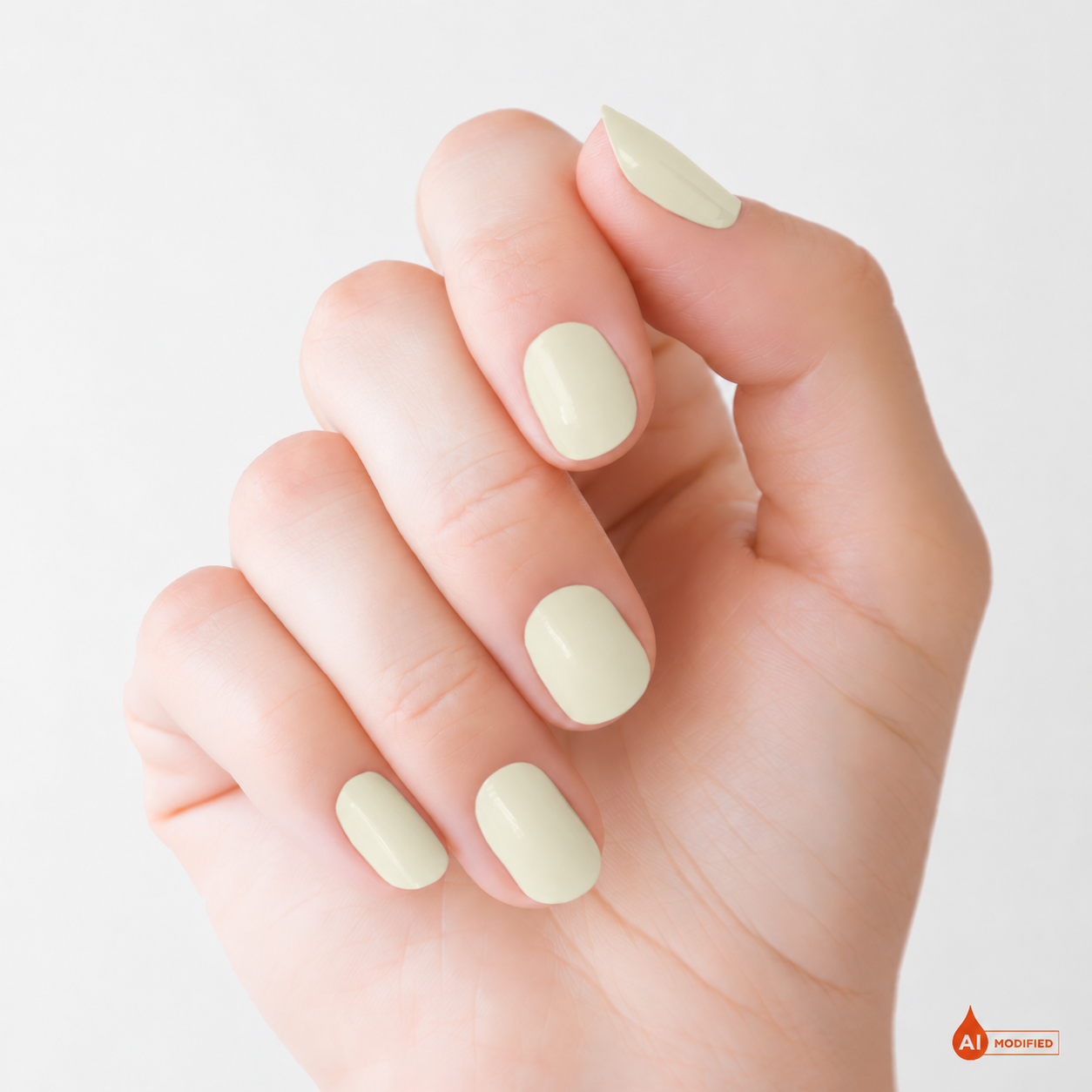 Gel Polish Soft Snow Glow